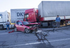 Cómo pruebo la culpa en un accidente de camión: 7 tipos de evidencia