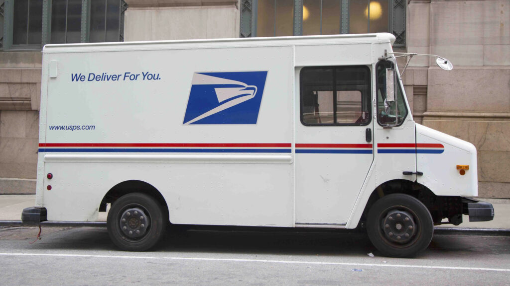 Accidentes de Camiones del USPS