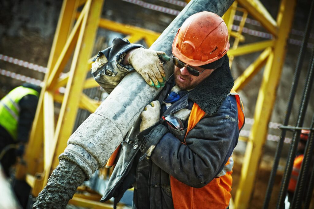 Lesiones en Trabajos de Construcción